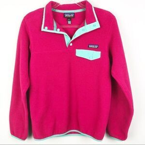 PATAGONIA | Synchilla Fleece Pullover 1/4 Snap-T S